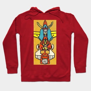 Shogun Warriors Hoodie